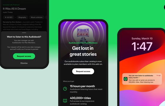 Spotify wprowadzi audiobooki w Polsce. Ponad 20 tys. książek po polsku