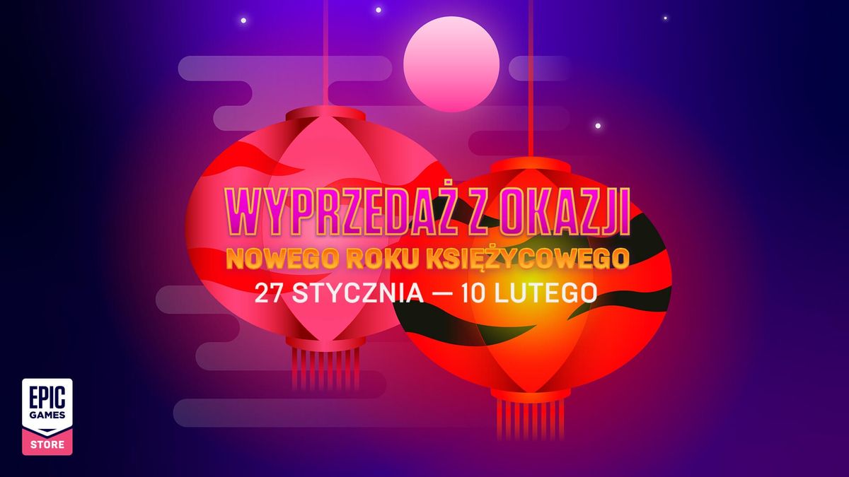Wyprzedaż z okazji chińskiego Nowego Roku na Epic Games Store