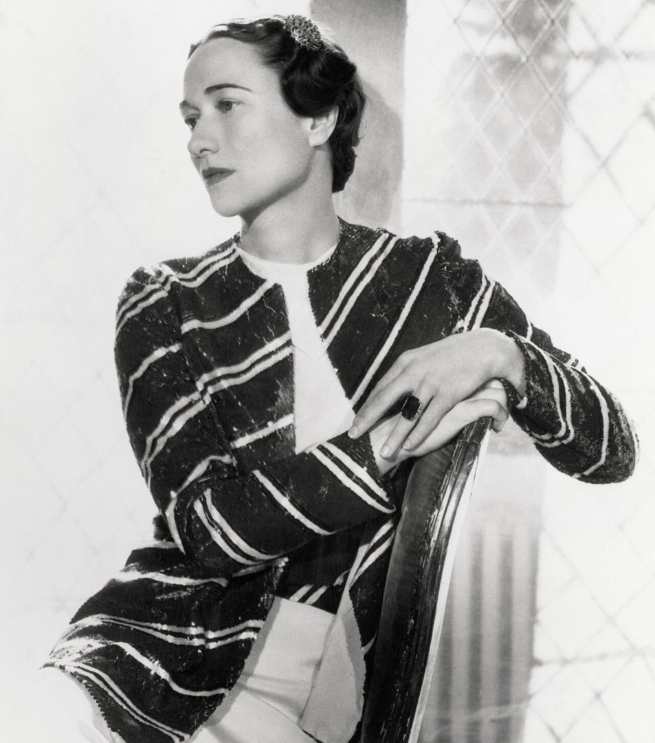 Wallis Simpson i jej pierścionek zaręczynowy 