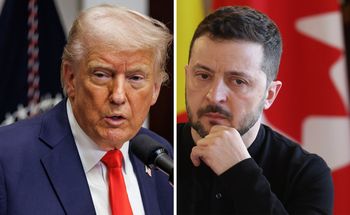 Zakulisowe rozmowy z Zełenskim. Trump wysłał swojego człowieka