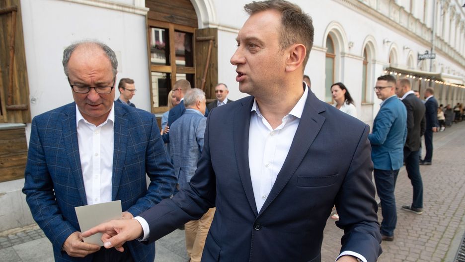 Tarcia w Lewicy. Włodzimierz Czarzasty zawiesił posła Trelę 