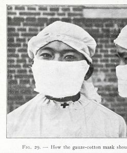 Dr Wu Lien-teh w grafice Google Doodle