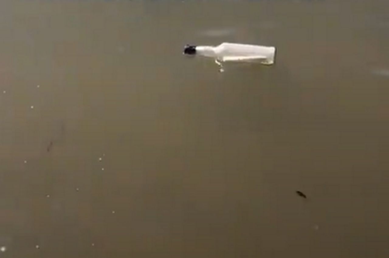 A couple finds a message in a bottle, regrets opening it