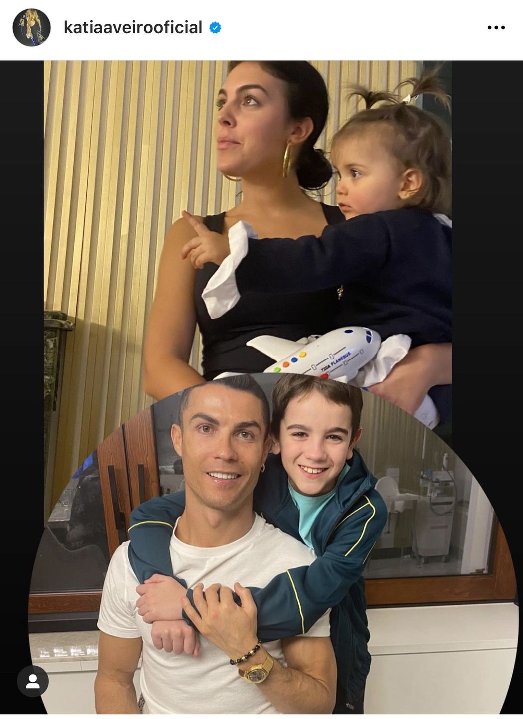 Siostra Cristiano Ronaldo opłakuje jego zmarłe dziecko. "Nasz aniołek jest już na kolanach Ojca"