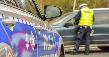 57 punktów karnych w kilkanaście sekund. Wpadł przez rządową mapę