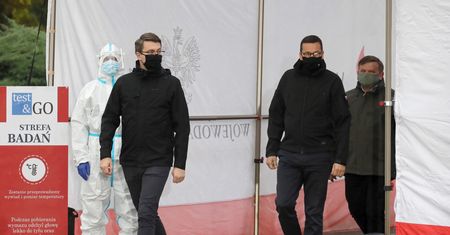 Koronawirus w Polsce. Rzecznik rządu Piotr Mueller na kwarantannie