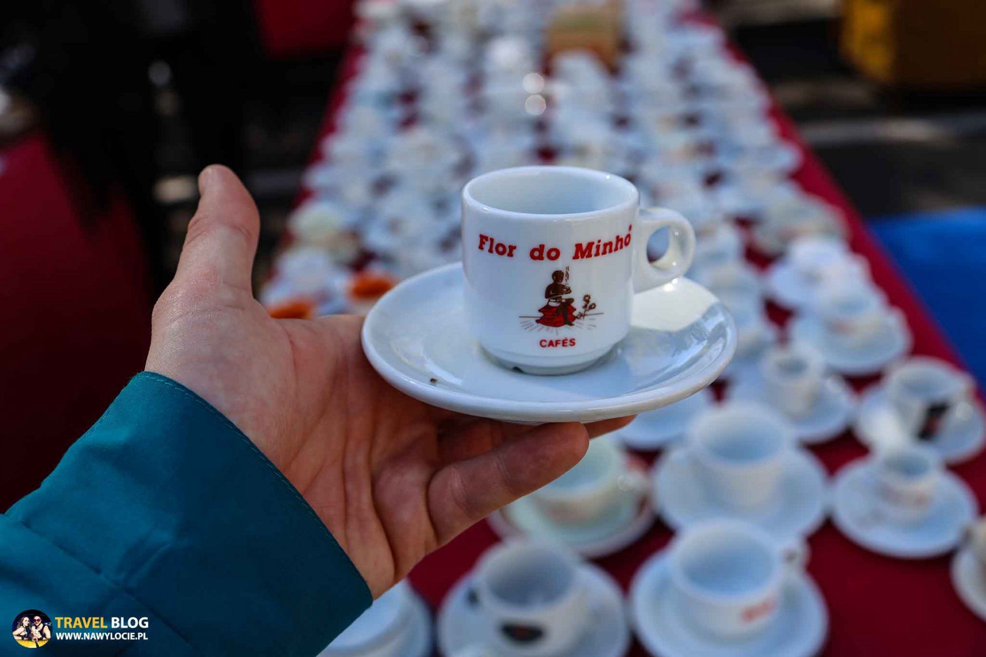 Filiżanka z orientalnym motywem to świetny pomysł na prezent dla bliskiej osoby lub pamiątkę dla siebie