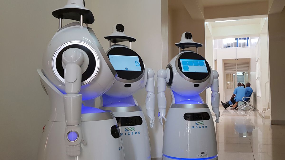 Boty mogłyby odciążyć pracowników i ułatwić im pracę zdalną?