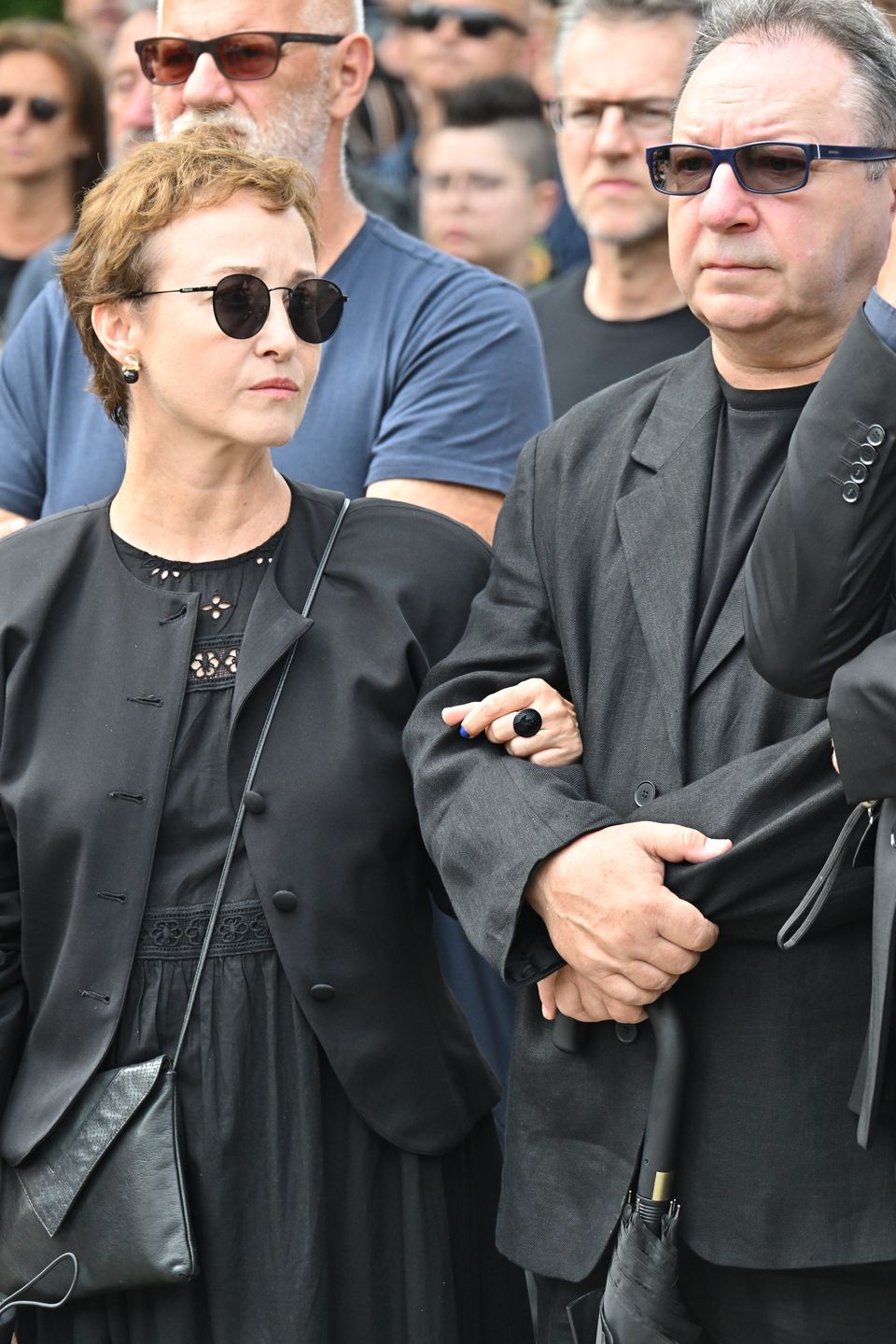 Gabriela Muskał iI Zbigniew Zamachowski