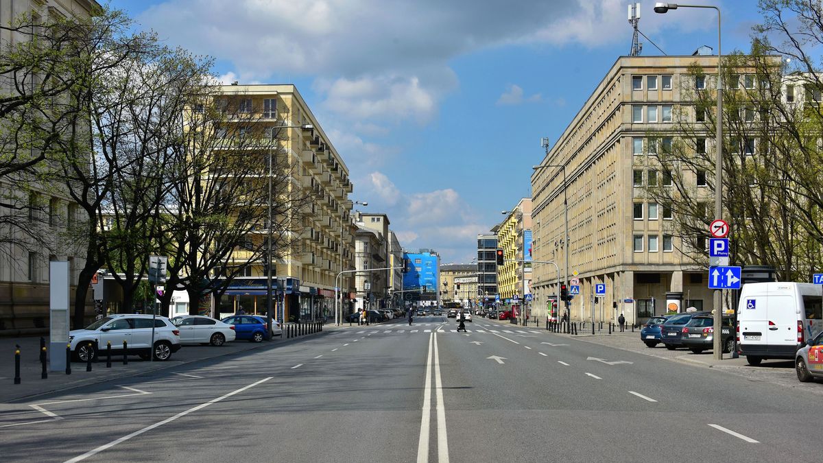 Ul. Krucza, Warszawa (zdj. ilustracyjne) 