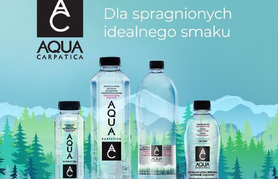 Debiutuje Aqua Carpatica, ruszyła kampania