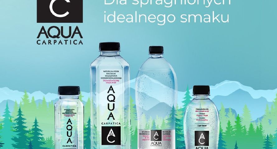Debiutuje Aqua Carpatica, ruszyła kampania