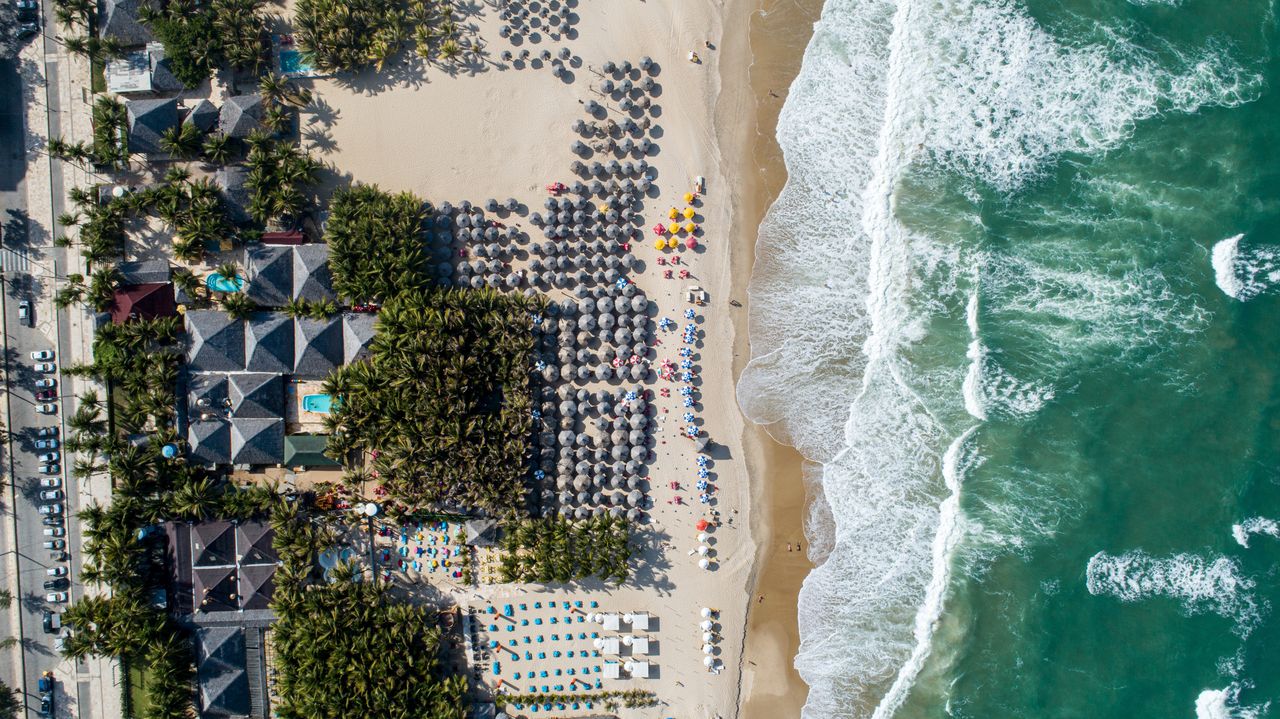 Praia do Futuro, Fortaleza 