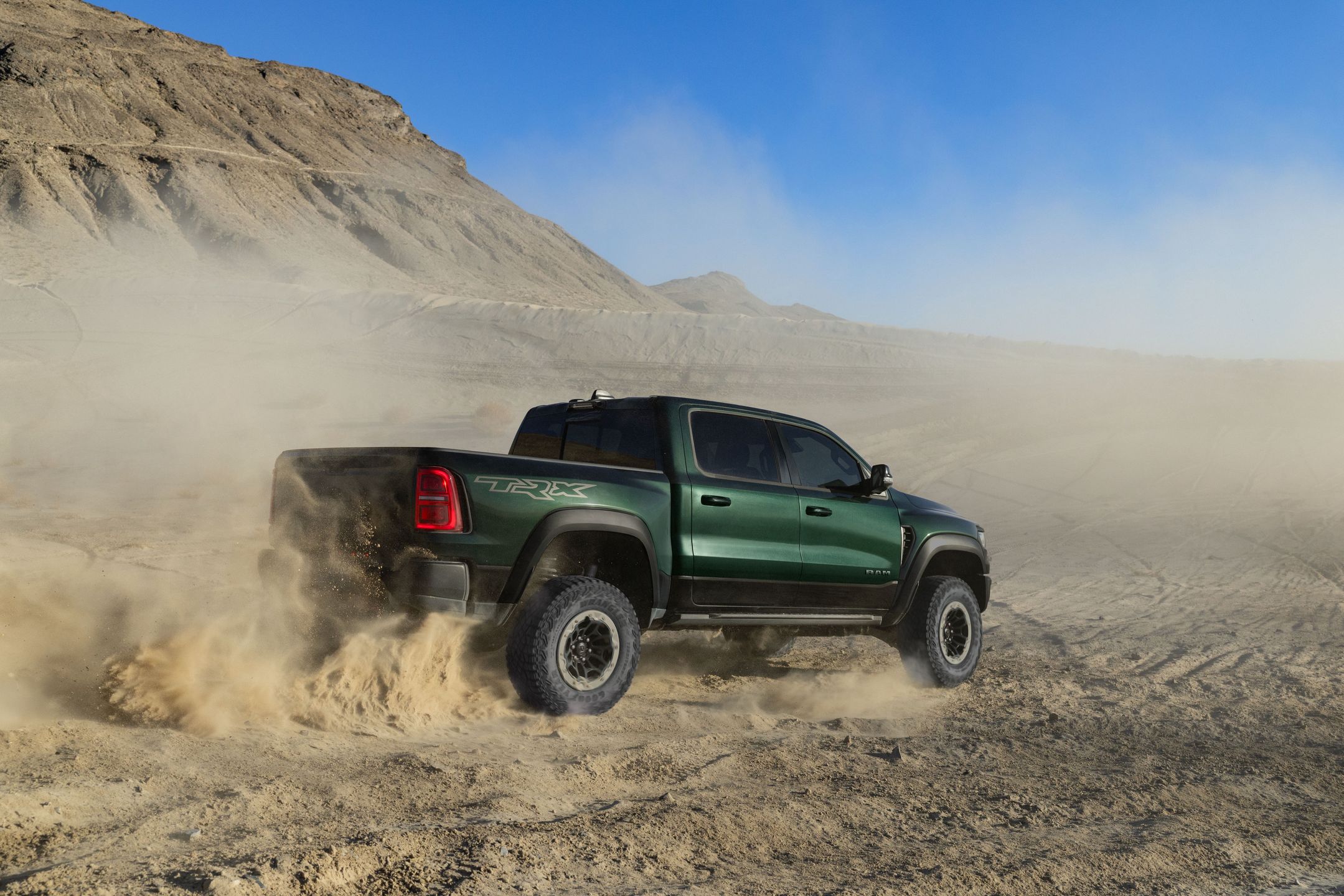 2027 RAM 1500 SRT TRX