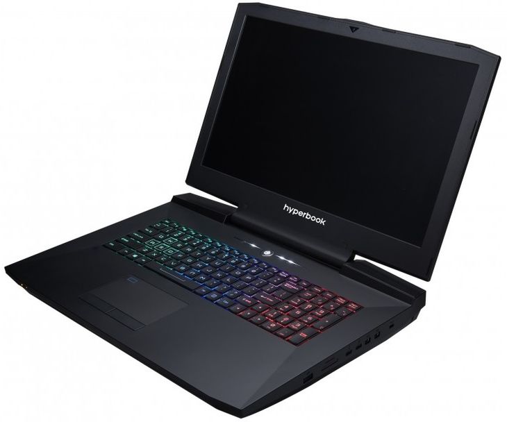 Hyperbooki X15, X77 i GTR87: gamingowe laptopy z podkręconymi GeForce’ami z serii Pascal 5