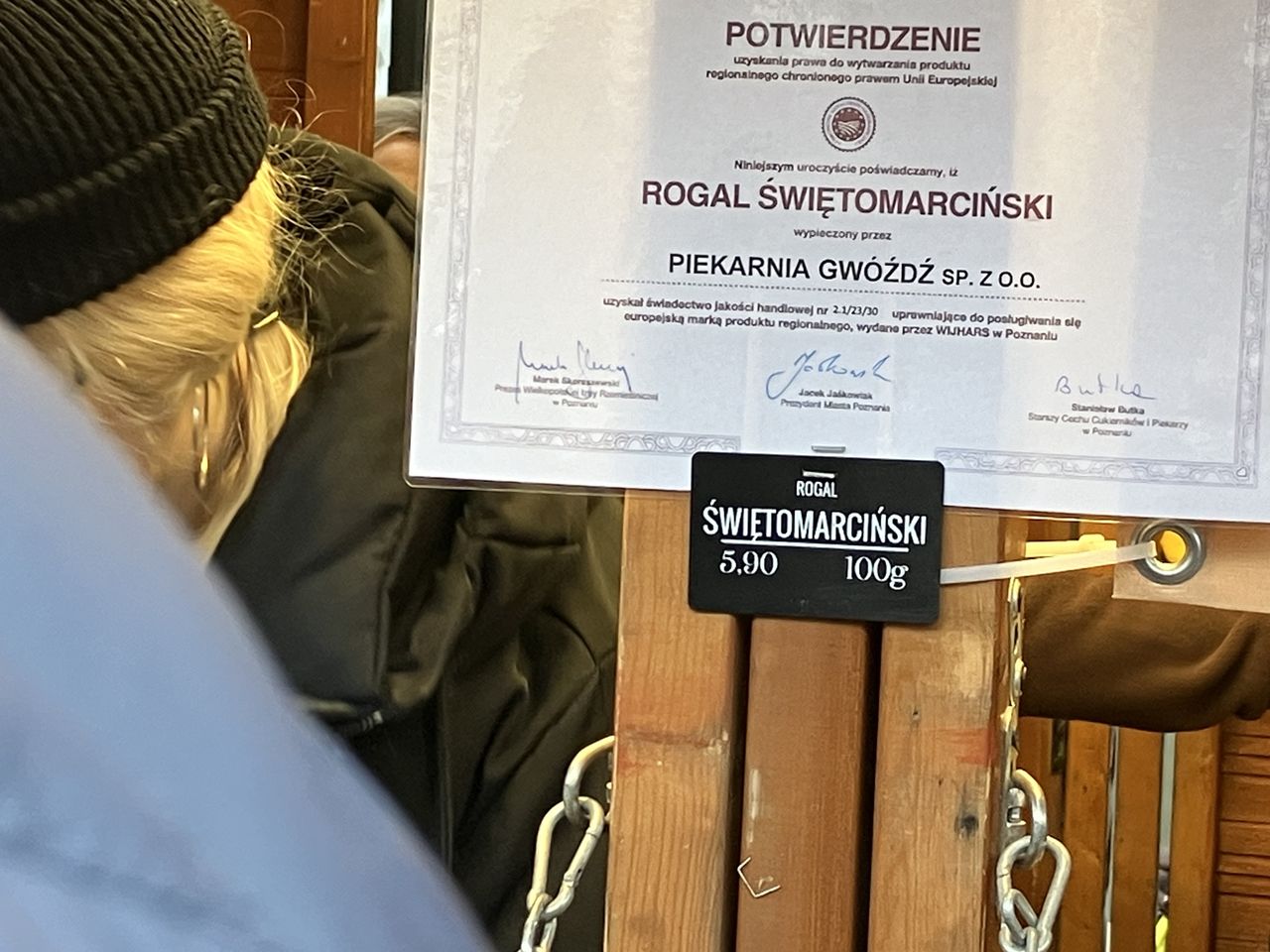 Cukiernie i piekarnie chwalą się certyfikatami