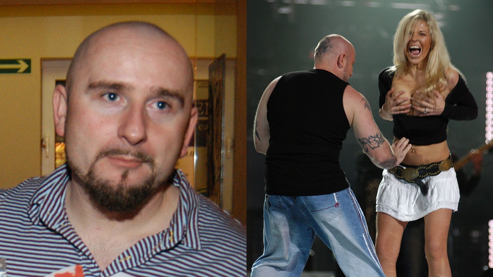 Liroy i "polska Janet Jackson"