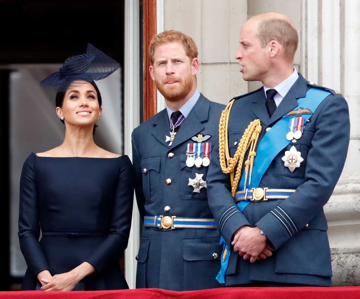 Książę William zwyzywał Meghan za jej plecami?