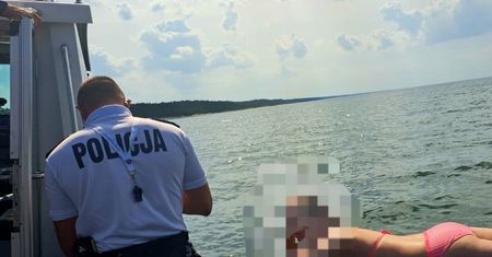 Seria kuriozalnych akcji WOPR. Ratownicy proszą, aby tego nie robić