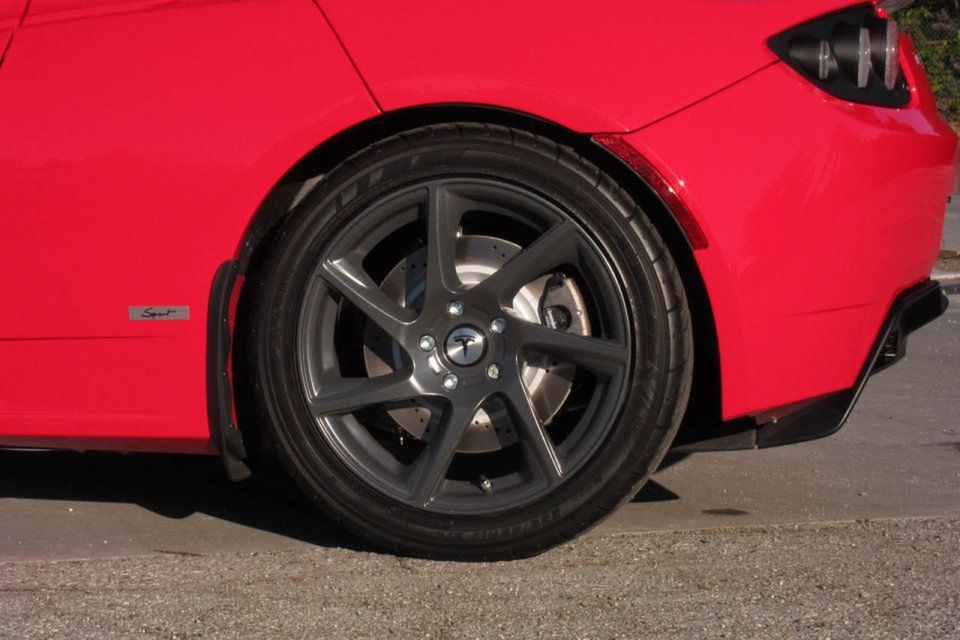 Tesla Roadster Sport Final Five Special Edition