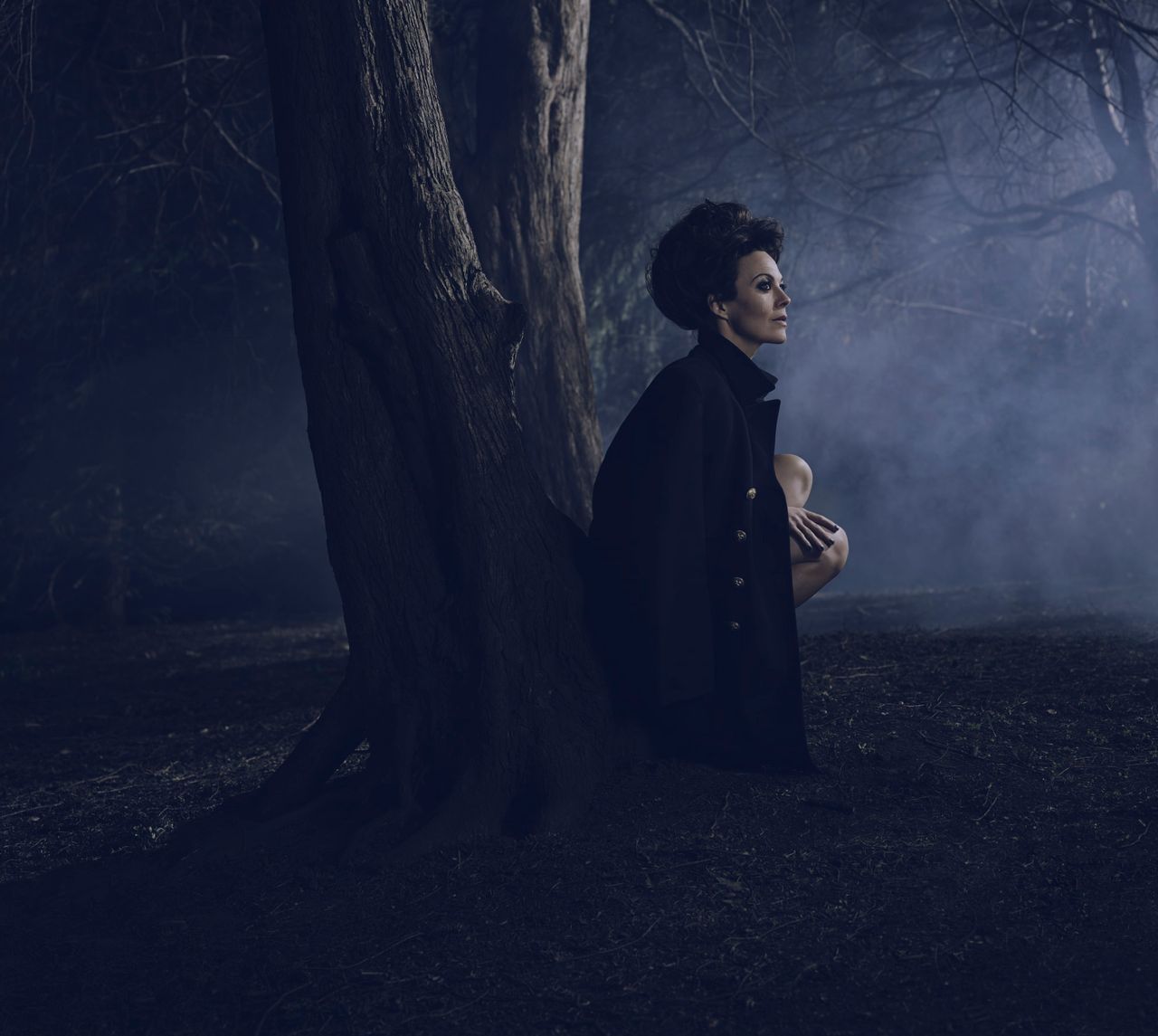 House of Retouching portfolio_ Helen McCrory as Medea for National Theatre by Jason Bell
