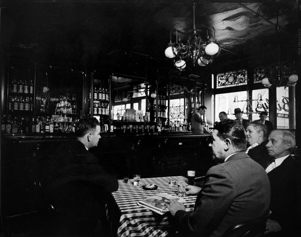 Przemiany Nowego Jorku w erze Wielkiego Kryzysu na fotografiach Berenice Abbott 21