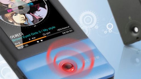 Atree J2 - odtwarzacz z czerwonym oczkiem i grami we flashu 1