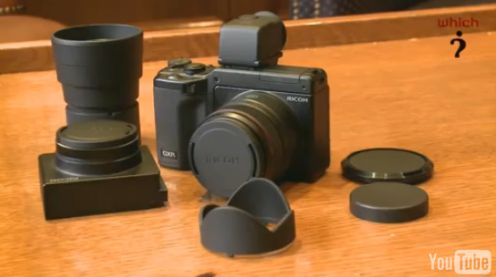 Ricoh GXR - mniejszy, niż Mikro 4/3, z wymiennymi obiektywami i ... matrycą! 1