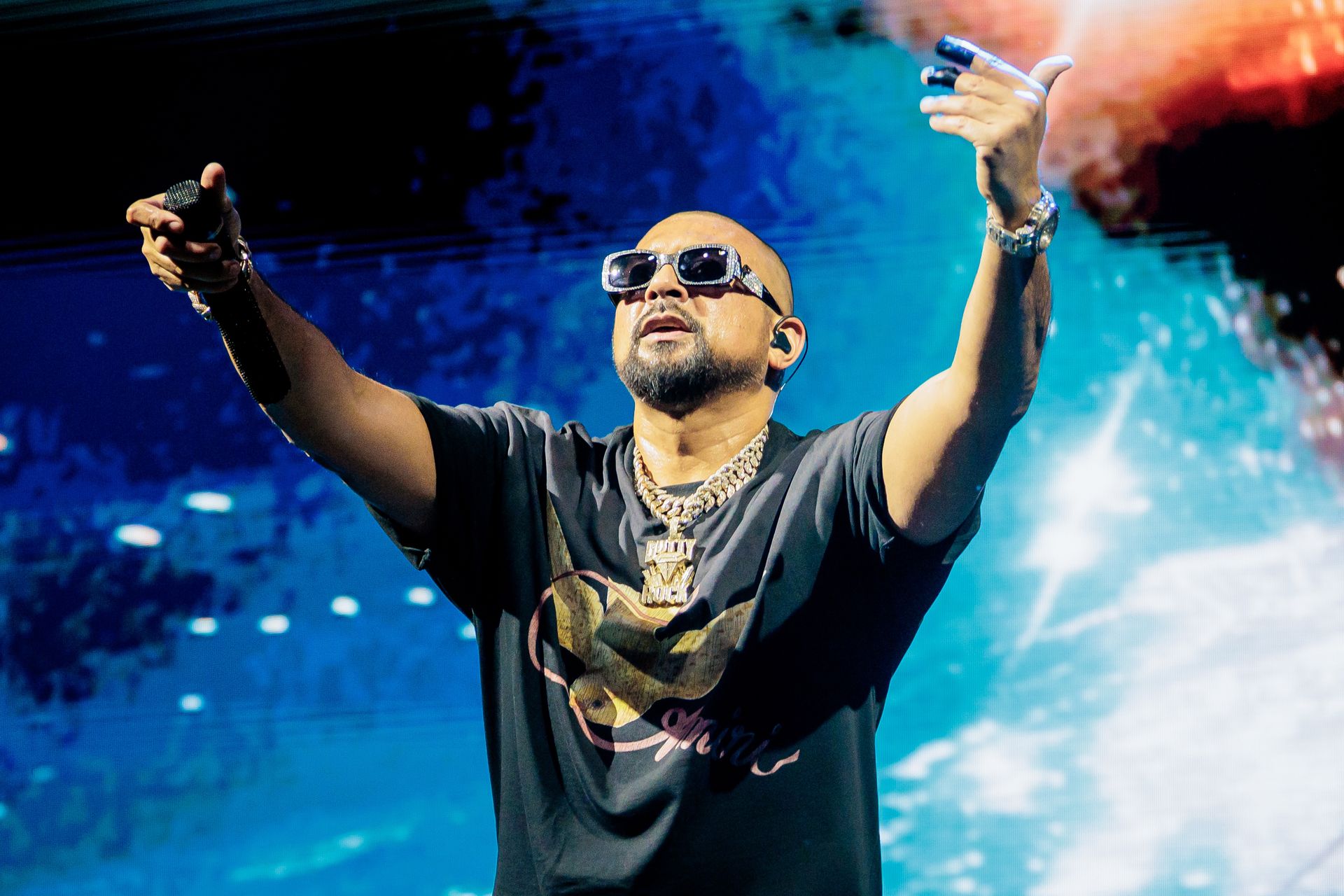 Skandaliczne opóźnienie. Sean Paul i tak porwał Łódź