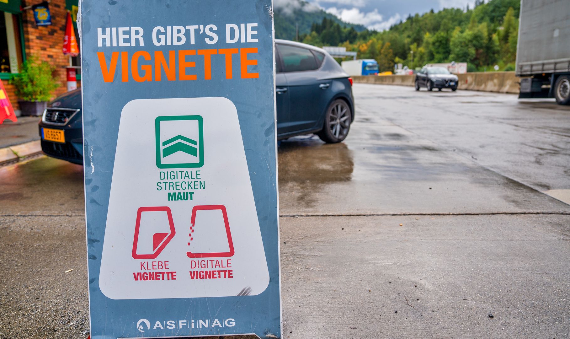 Austria wprowadzą nową winietę