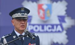 Złe oświadczenie policji. Szymczyk zapewnia, że winny odpowie