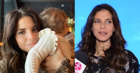Poruszona Rosati: "Mam nadzieję, że będę wzorem dla mojej córki"