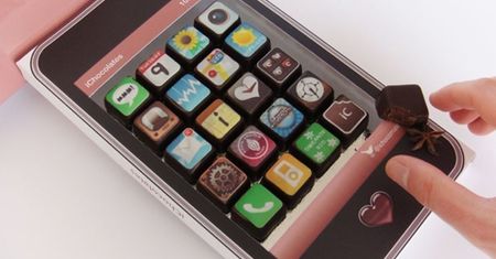 iPhonowe czekoladki na dzień matki!