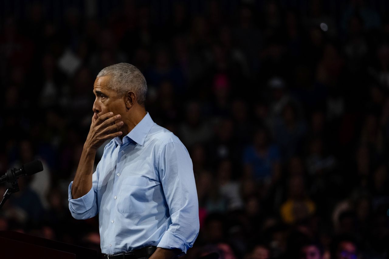 Obama wydał oświadczenie. "Nie jest to wynik, na który liczyliśmy"