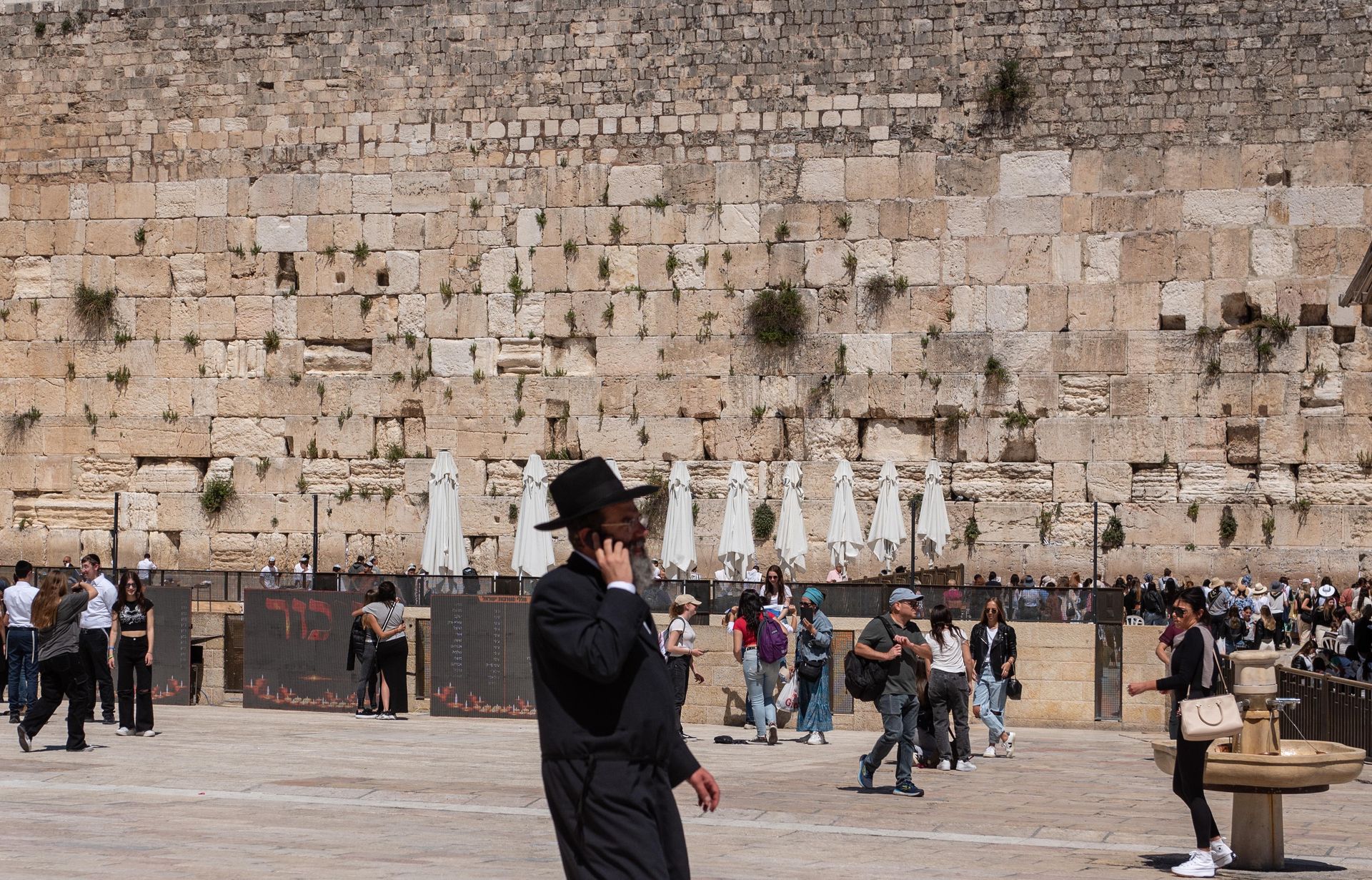 Modlitwy przy Ścianie Płaczu. Powstała specjalna petycja