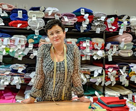 JOLANTA TOMALAK, UCZESTNICZKA PROJEKTU