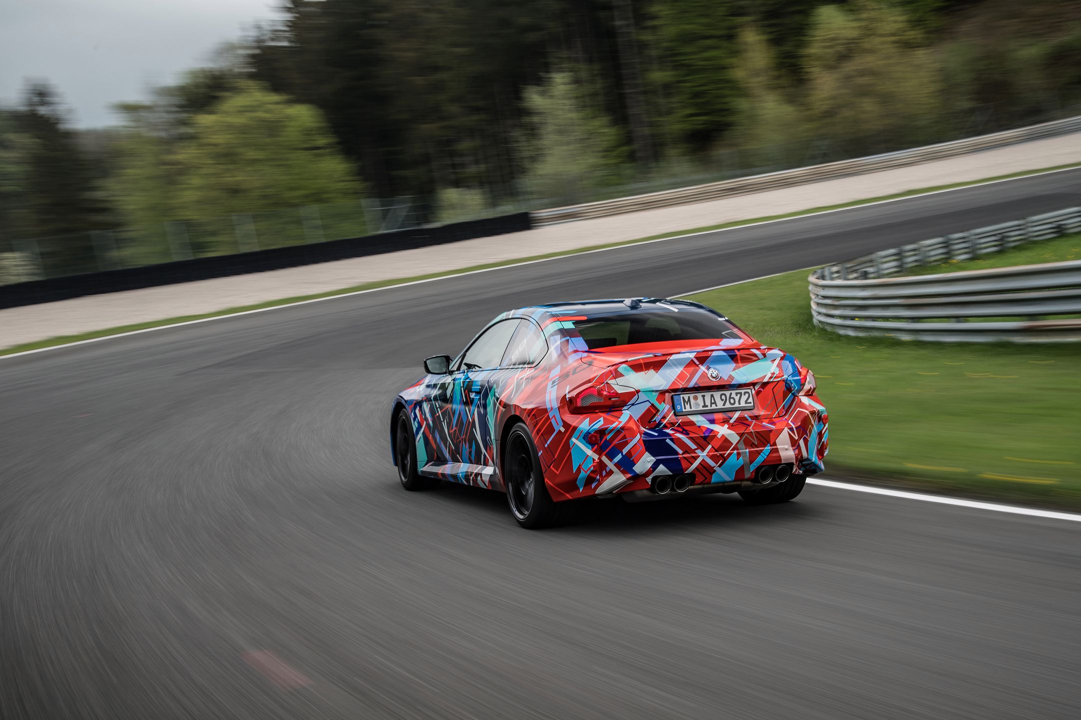 Zakamuflowane BMW M2