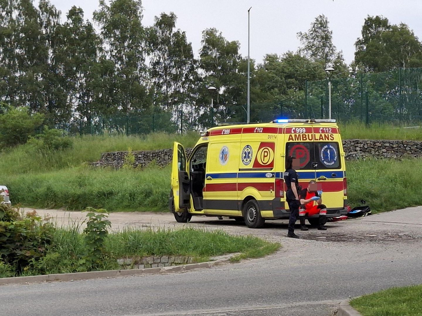 Wypadek na Dolnym Śląsku.