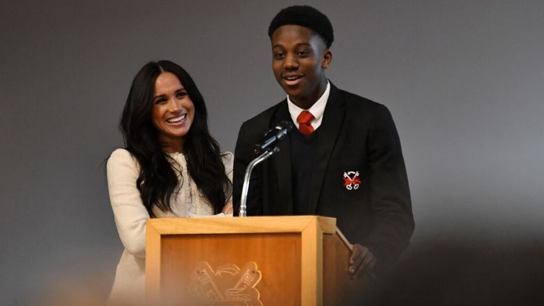 Meghan Markle, Aker Okoye