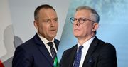 Cenckiewicz skrytykował Nawrockiego. Szybka odpowiedź