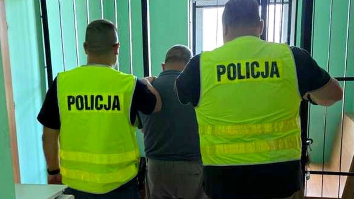 Do zatrzymania podczas policyjnej zasadzki doszło w środę 5 czerwca rano w Debrznie