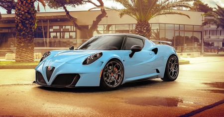Alfa Romeo 4C Pogea Racing. Ładniejsza i znacznie mocniejsza niż oryginał