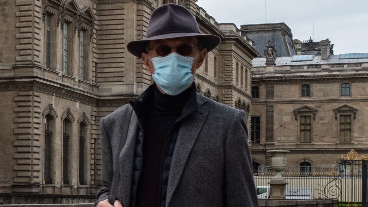 starszy mężczyzna francja