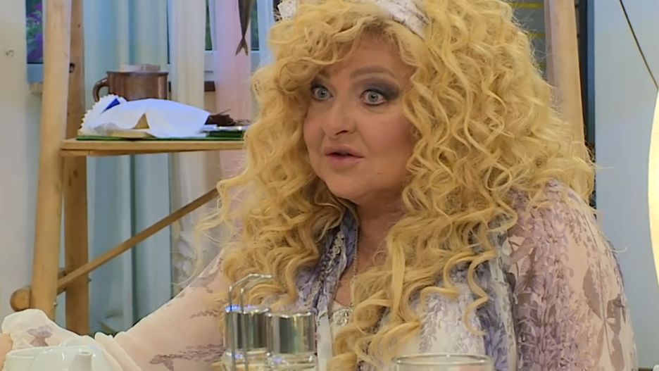 "Po to byłam tu tyle czasu, żeby takie g***o mi dawać?"