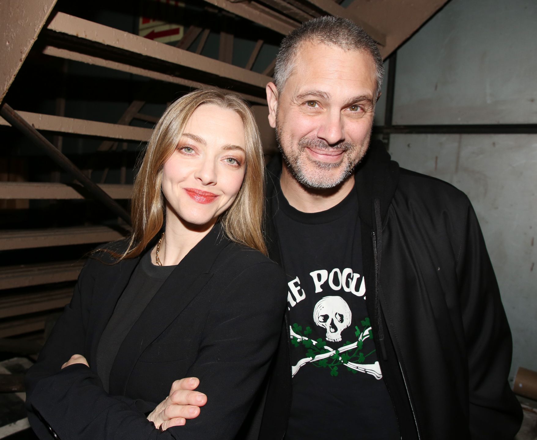 Amanda Seyfried i Thomas Sadoski