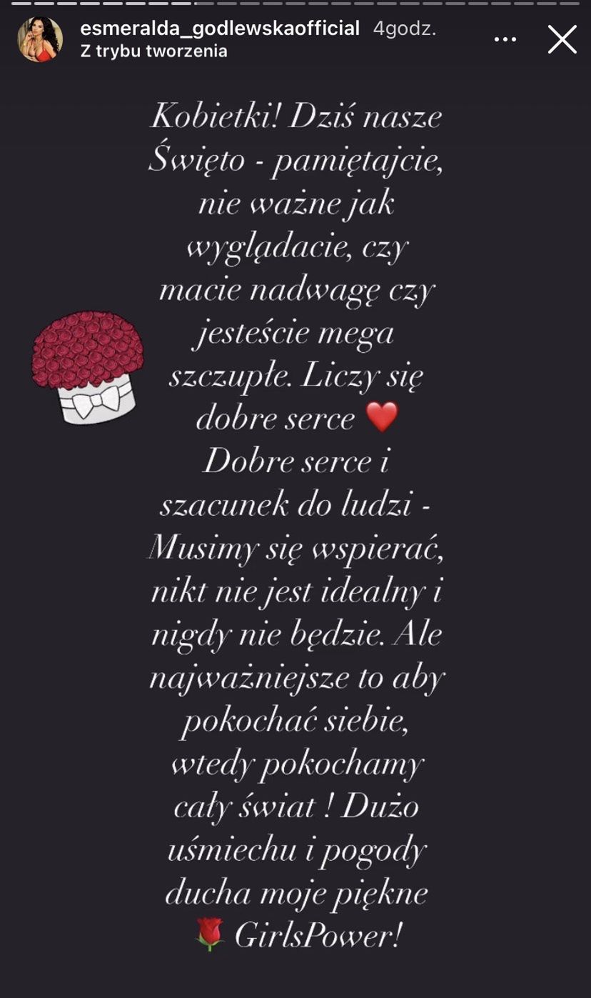 Esmeralda Godlewska porównuje się do Kim Kardashian i walczy z hejtem
