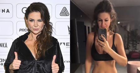 Coraz szczuplejsza Maja Rutkowski pozuje w samej bieliźnie i ujawnia, ILE WAŻY. "Udało się" (FOTO)