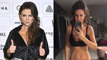 Coraz szczuplejsza Maja Rutkowski pozuje w samej bieliźnie i ujawnia, ILE WAŻY. "Udało się" (FOTO)