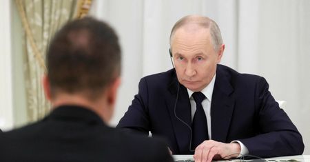 Spotkanie z Putinem. Dostali "gwarancje dostaw gazu i ropy" z Rosji