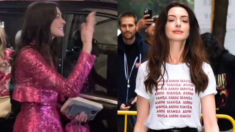 Anne Hathaway odmówiła fanom wykonania wspólnych zdjęć